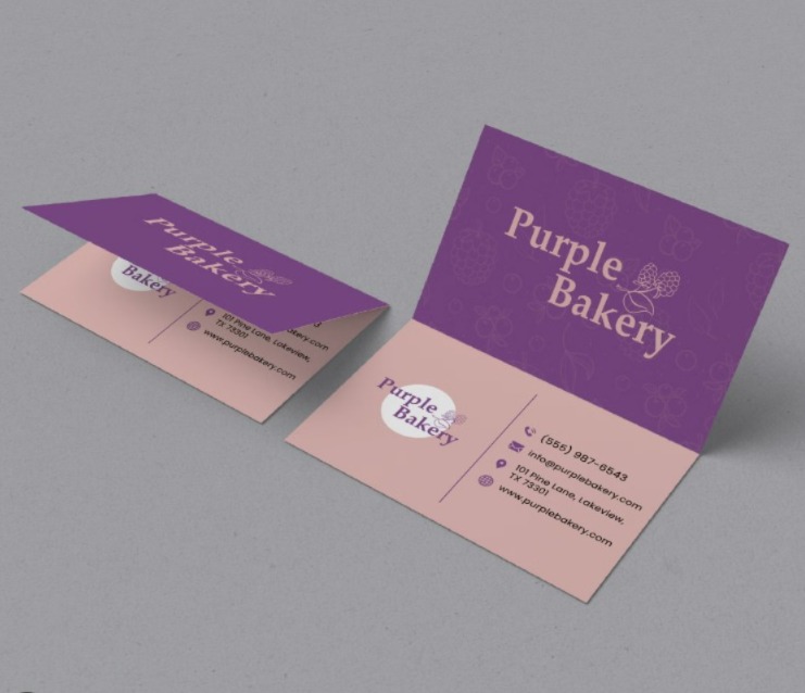 Horizontal Folded + 400 GSM 